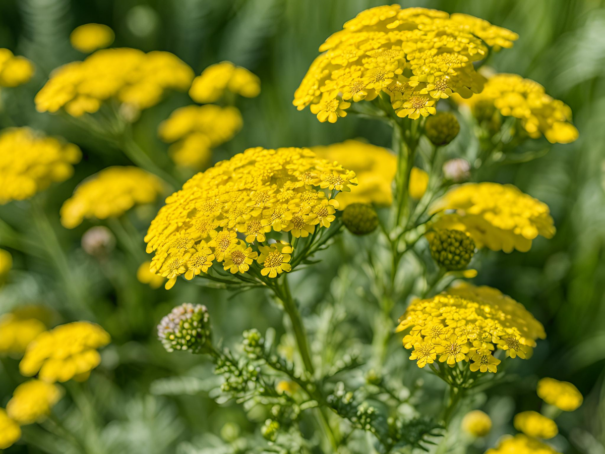 Achillea 'Moonshine'