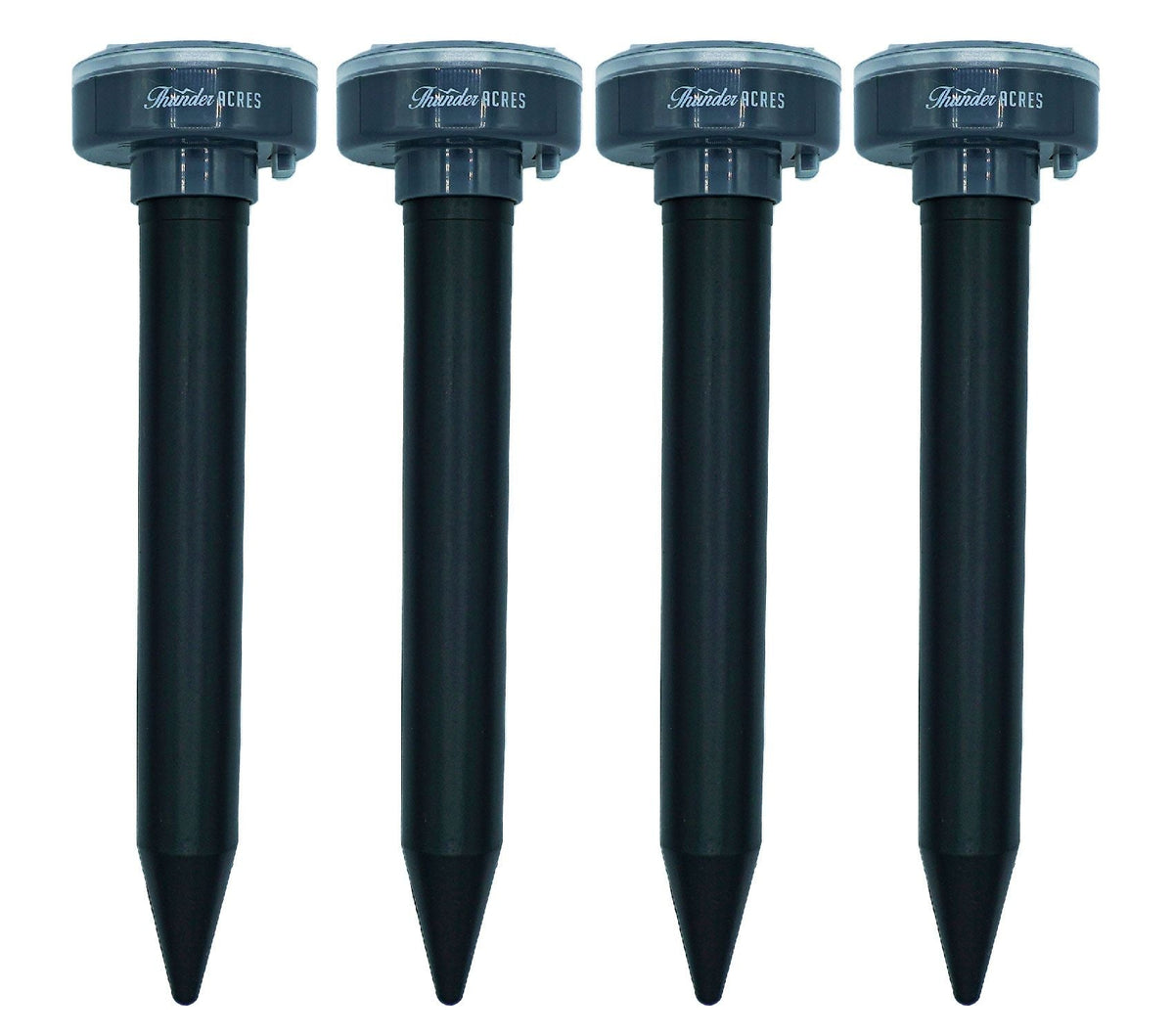 Ultrasonic Rodent Repeller - Pack of 1, 2, 4