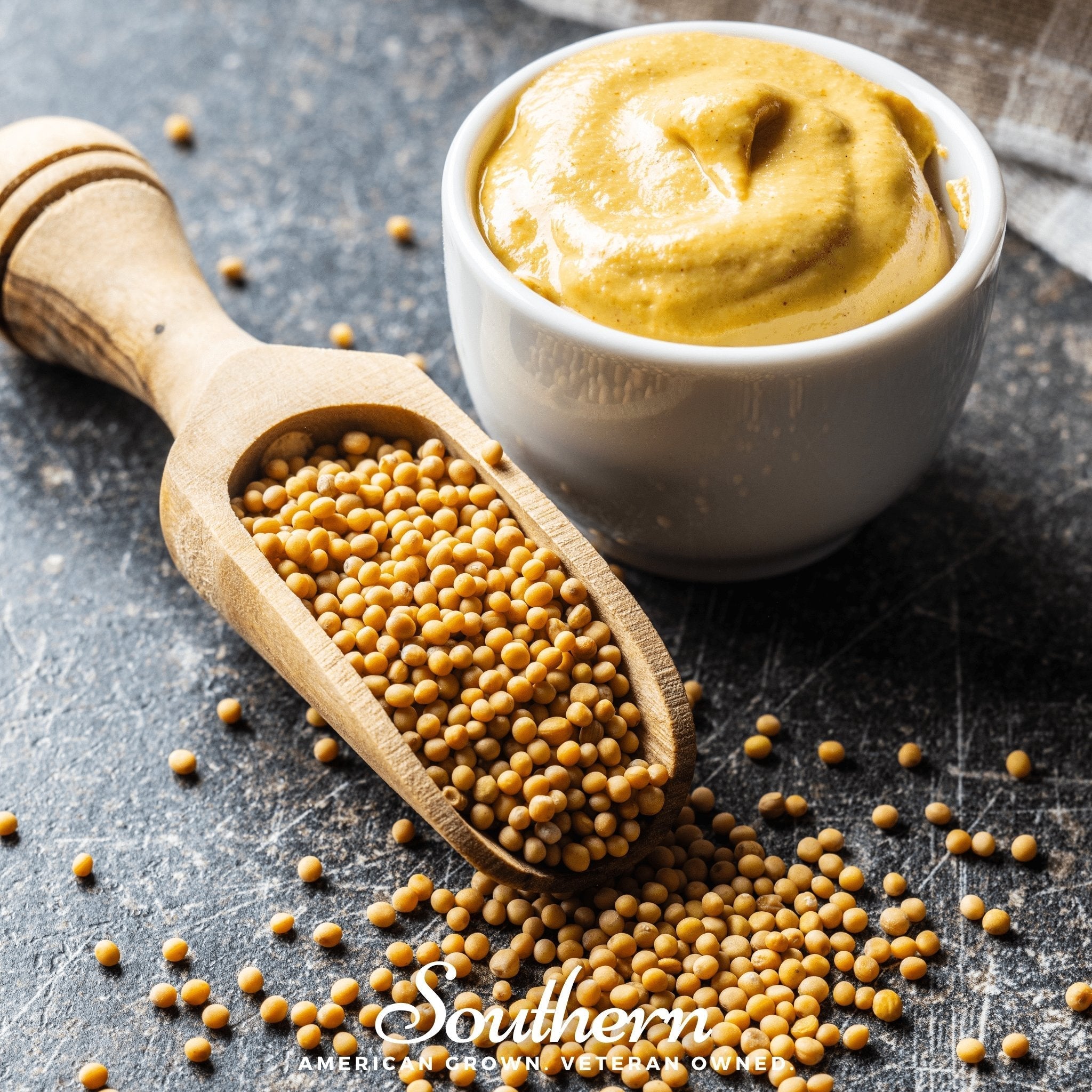 Yellow Mustard – 200 Seeds