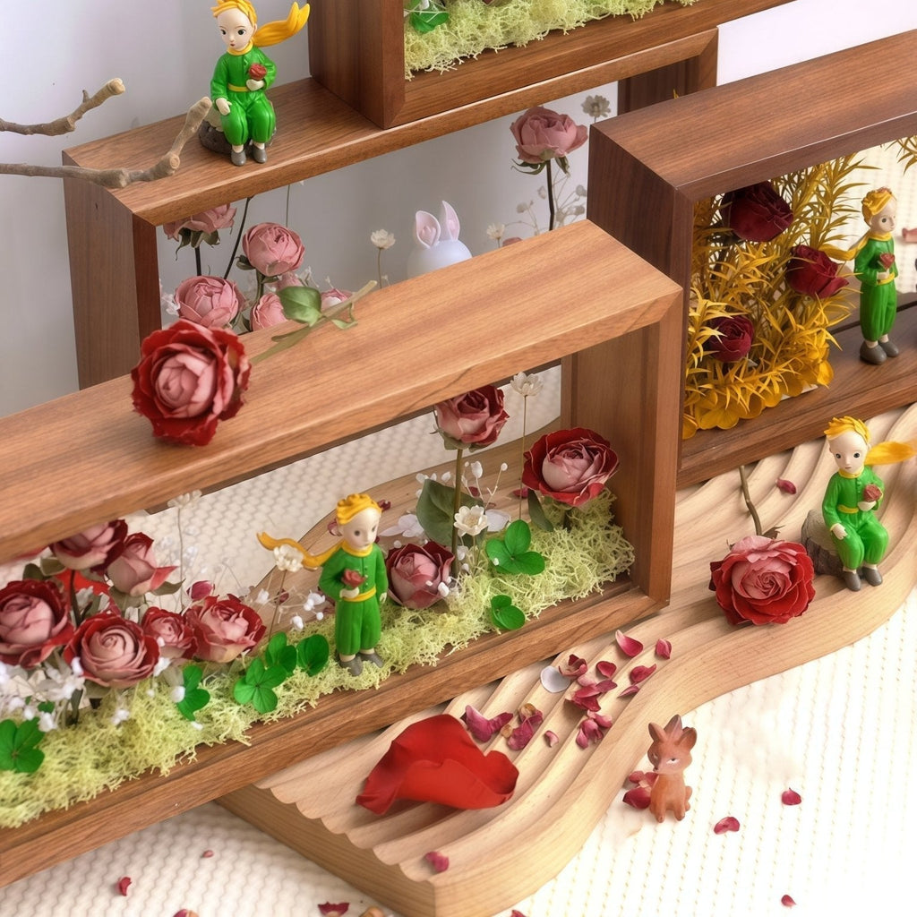 "My Unique Rose" Preserved Flower Shadow Box