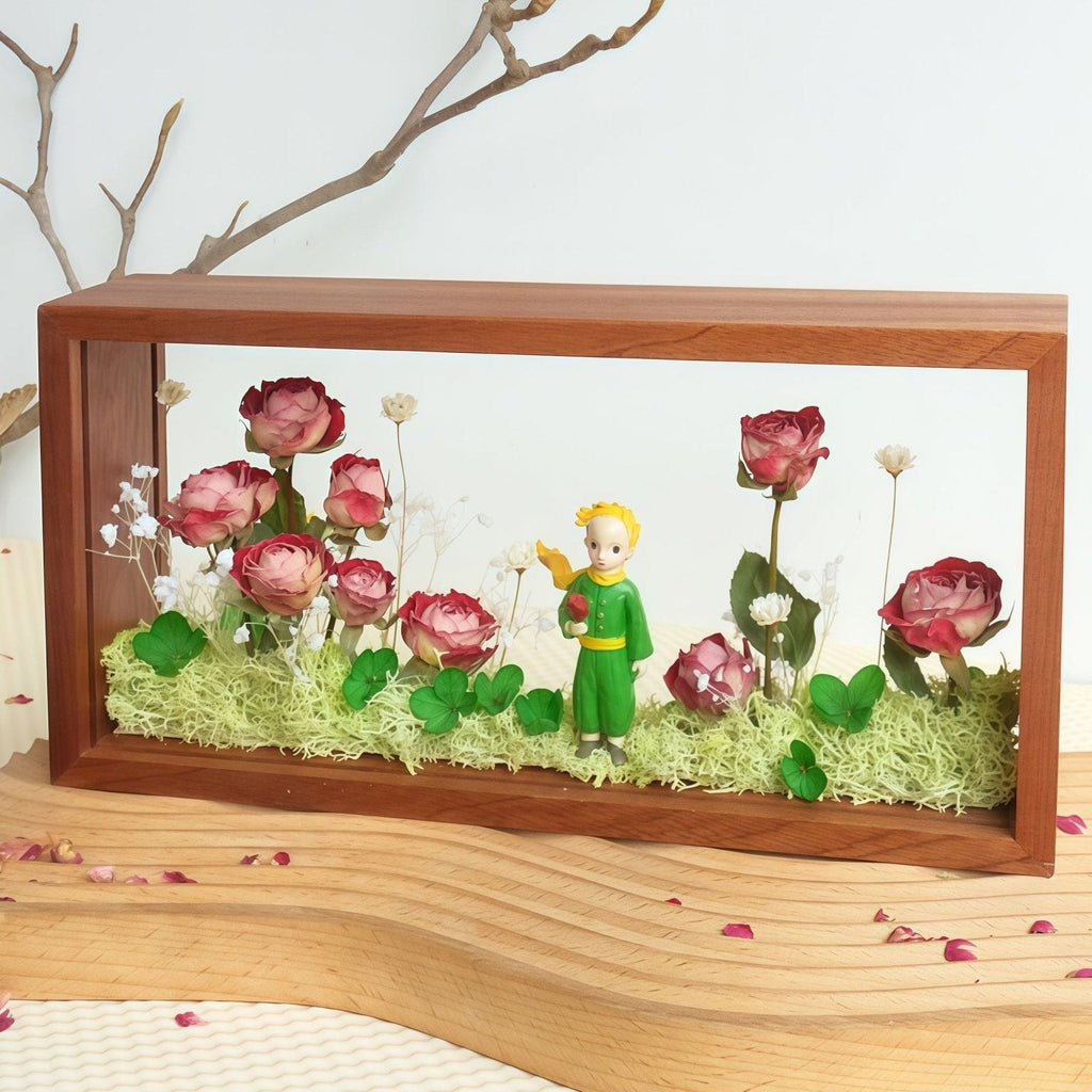 "My Unique Rose" Preserved Flower Shadow Box