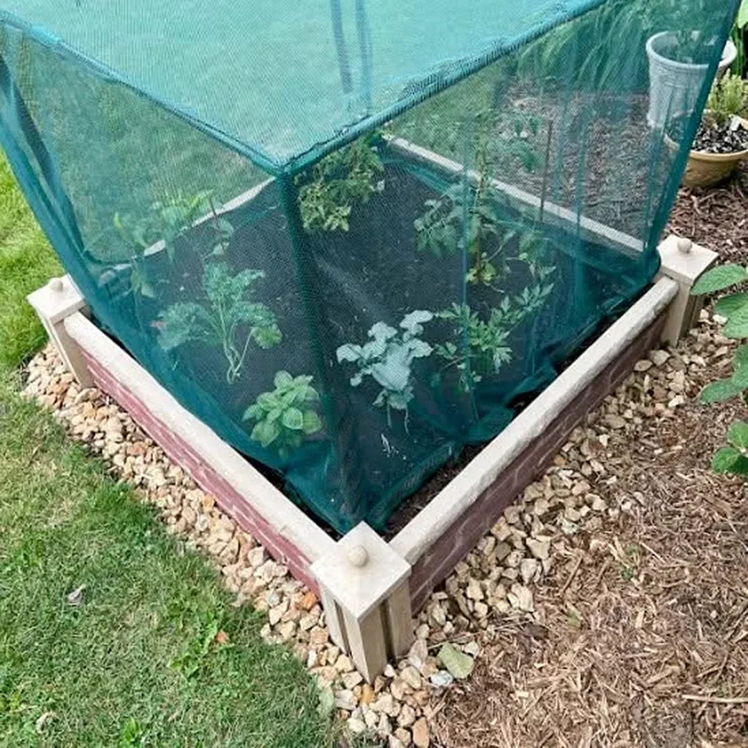 Prefabricated Concrete (GFRC) Garden Bed - Nancy's Garden