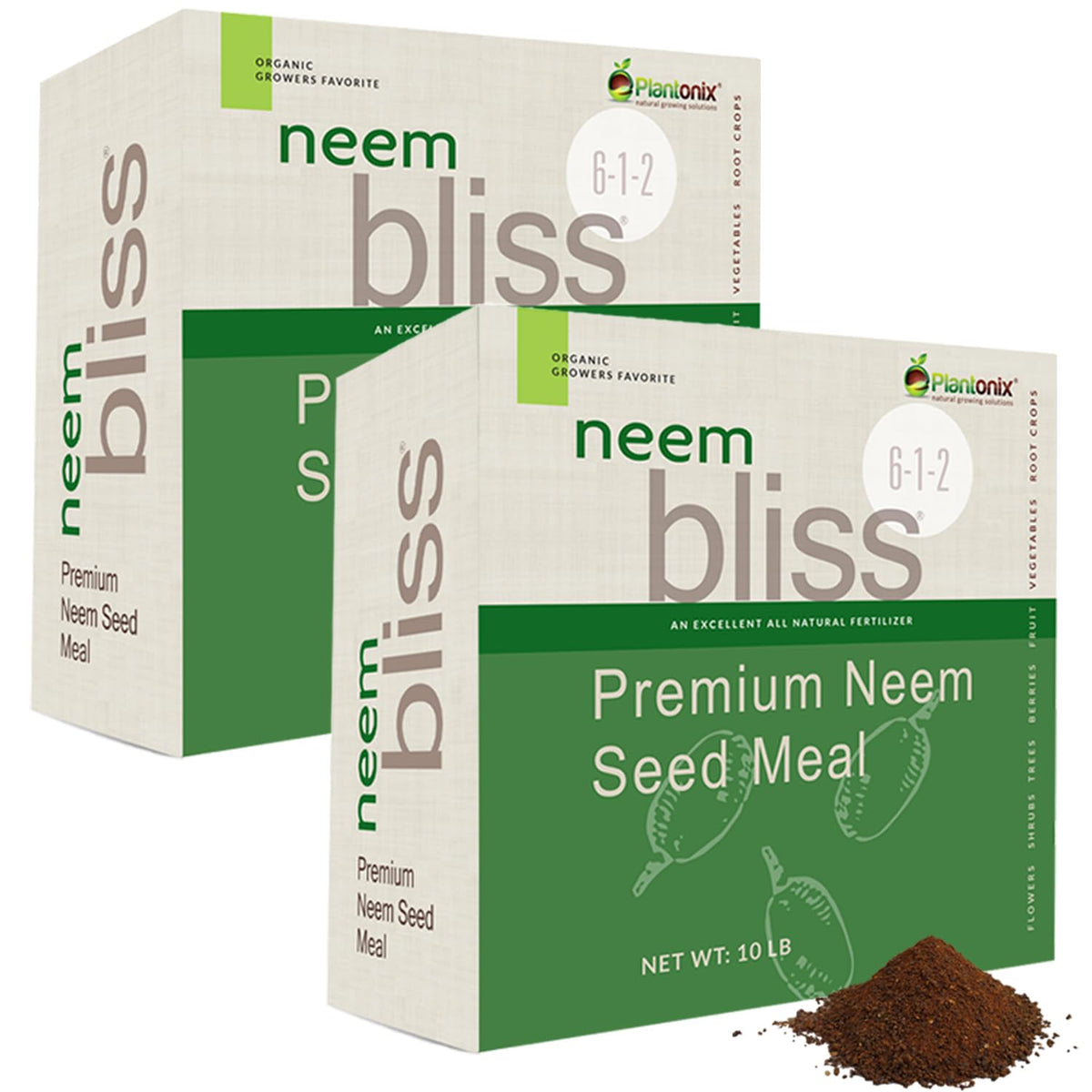 Neem Bliss Meal - Neem Seed Meal/ Cake