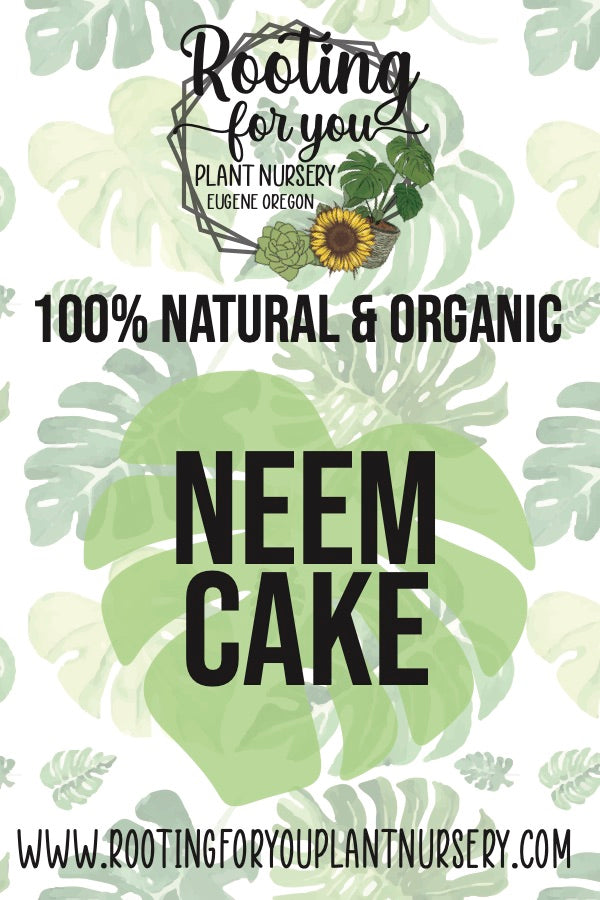 Neem Cake Neem Meal Soil Amendment