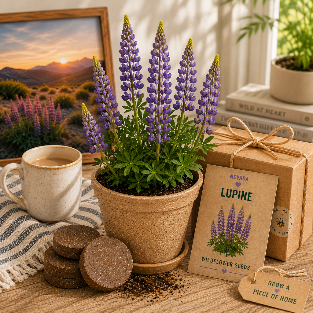 Nevada Lupine Grow Kit