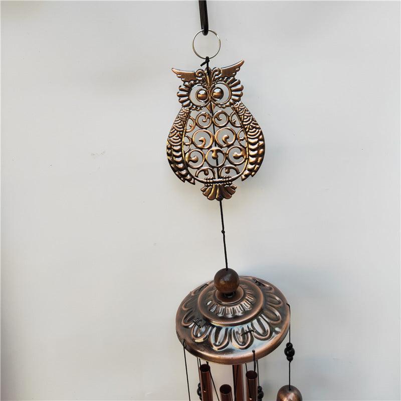 New Design Outdoor butterfly Wind Chimes Yard Garden Tubes Bells Wind Chimes For Outside Butterfly Wind Chimes Outdoor Indoor Decor Deep Tone Memorial Wind Chimes with Hook Smooth Melodic Tones Copper Antique Wind Chime Wall Hanging Home Decoration