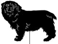 Norfolk Terrier Garden Stake or Wall Hanging