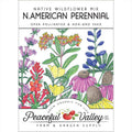 North American Perennial Native Wildflower Mix (pack)