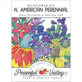 North American Perennial Wildflower Mix (pack)