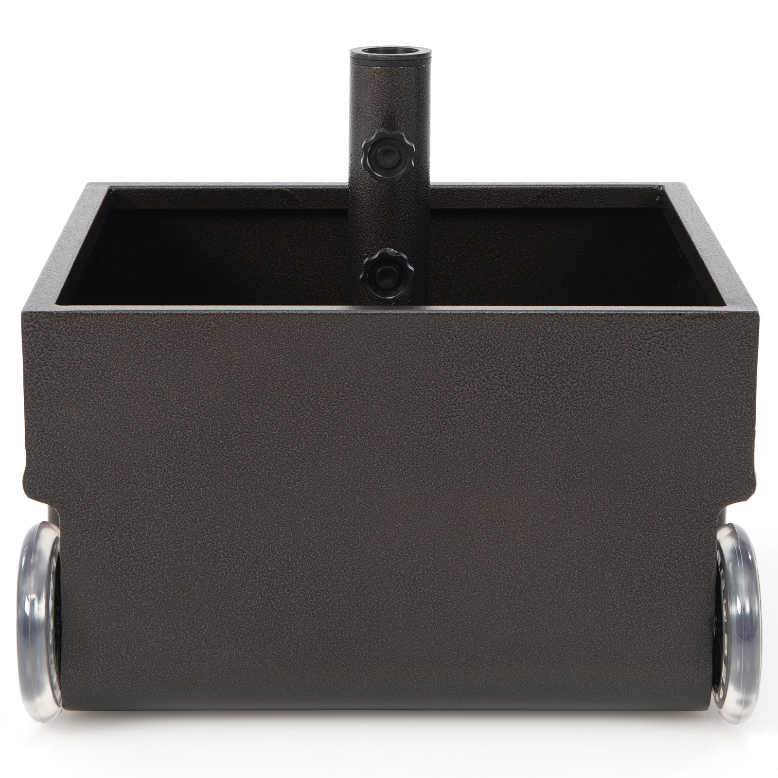 150 Pounds Patio Umbrella Base Stand Wheels Planter Outdoor