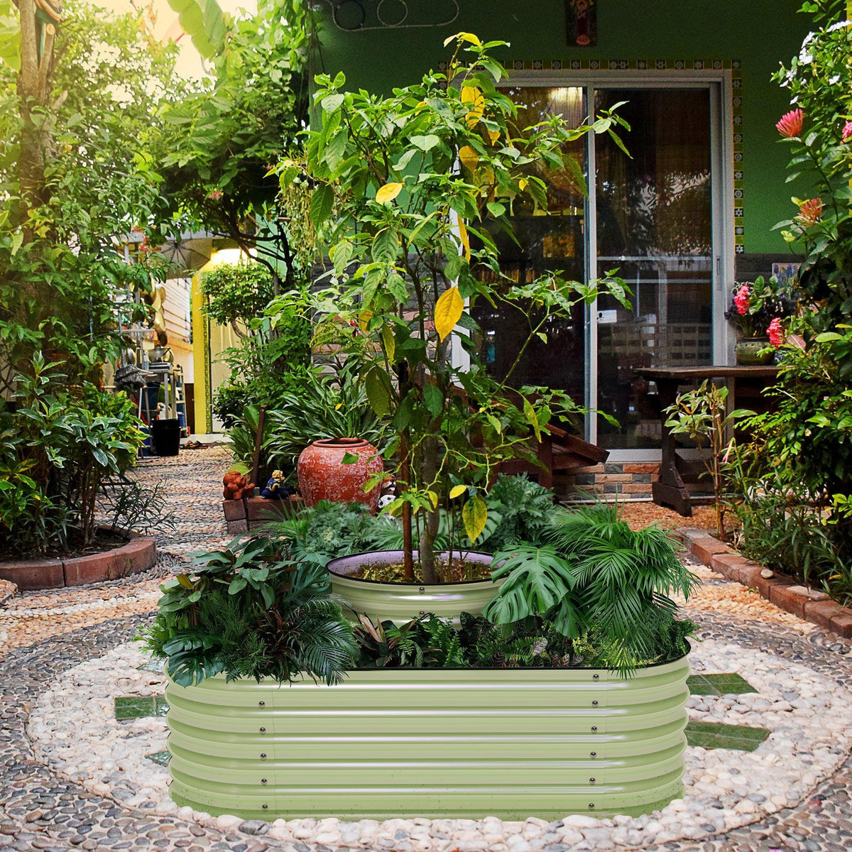 🎉 Olle 4-Style Modular Galvanized Raised Garden Beds [Build 1 of 4 Configurations]
