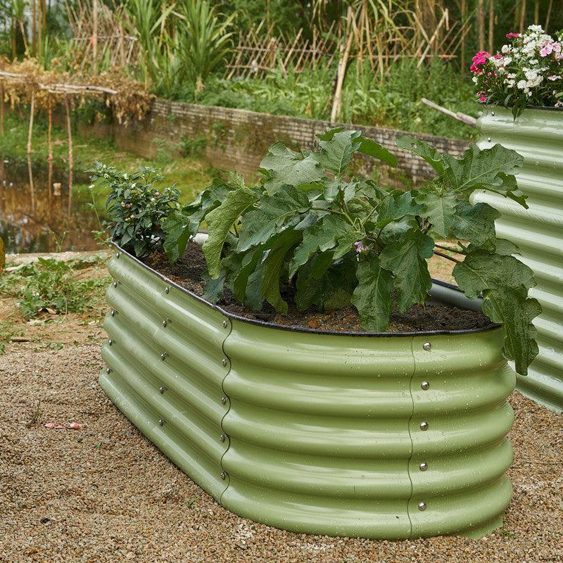 🎉 Olle 4-Style Modular Galvanized Raised Garden Beds [Build 1 of 4 Configurations]