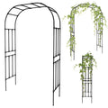 OLLE Garden 95" High 59" Wide Arch Trellis