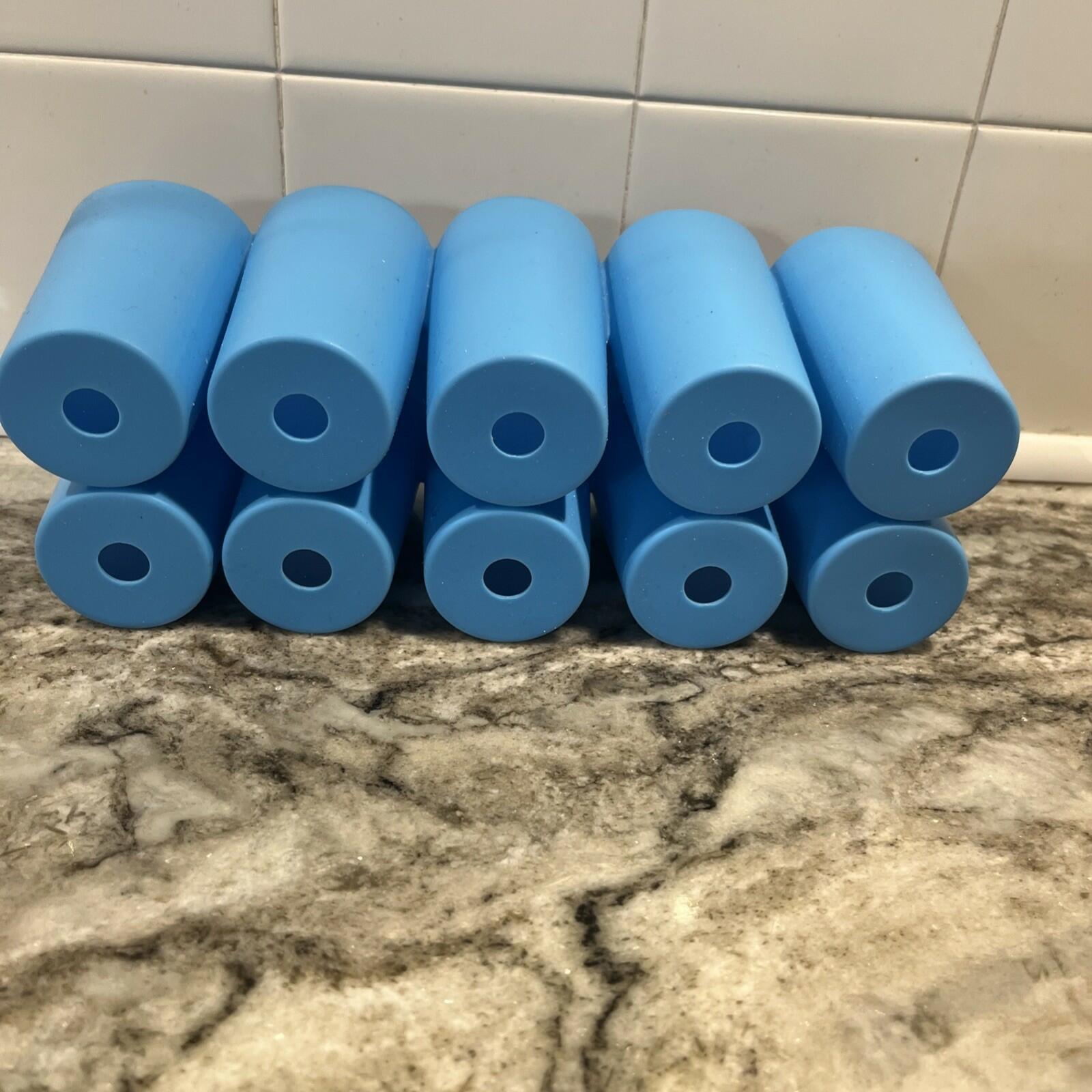 Silicone Seed Starter Tray - 10 Small Round Cells