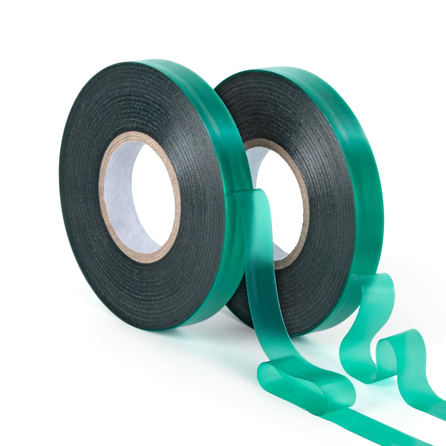 IKAYAS 300Ft Garden Plant Tape Rolls 2-Pack Reusable Tomato Plant Support