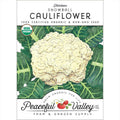 Snowball Cauliflower Seeds (Organic)