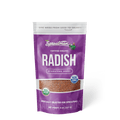 Organic Radish Sprouting Seed