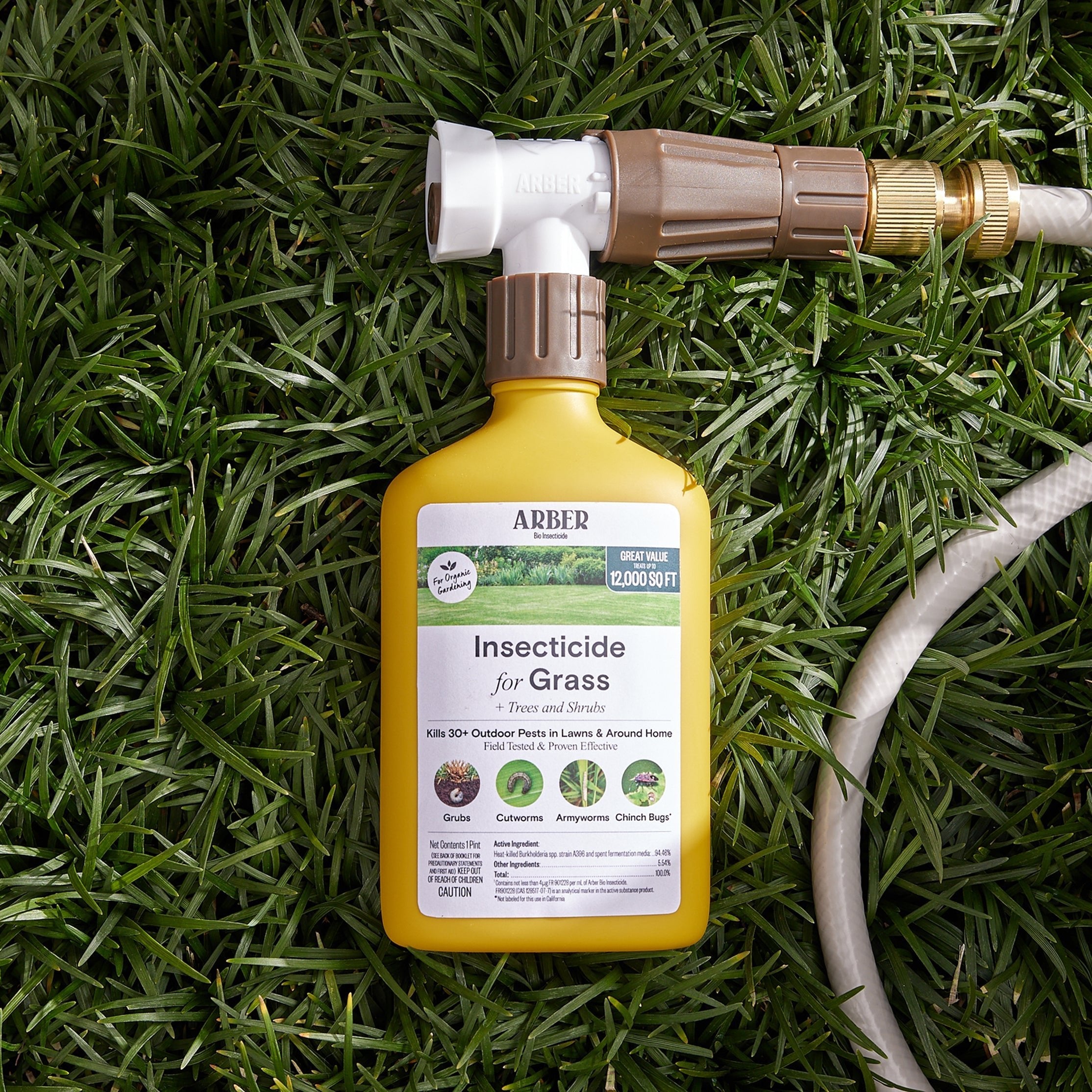 Organic Insecticide for Grass, Trees & Shrubs