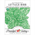 Buttercrunch Lettuce Seeds (Organic)