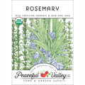 Rosemary Seeds (Organic)