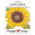 Zohar Hybrid Sunflower Seeds (Organic)