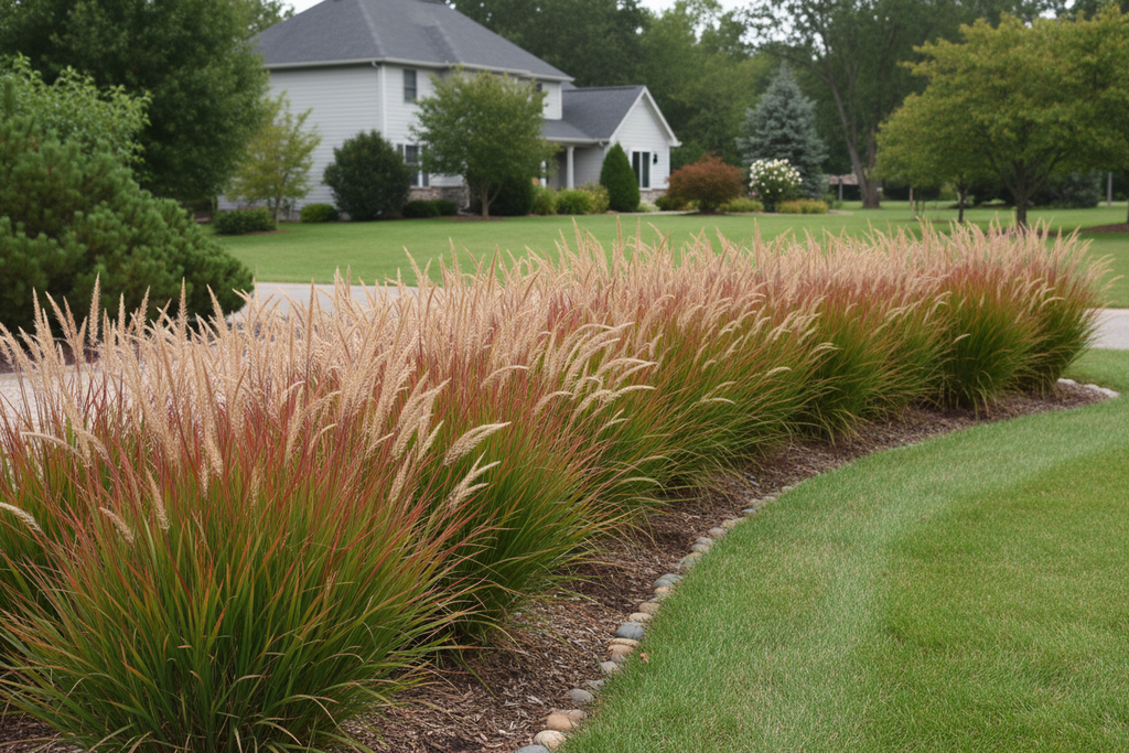 Panicum 'Shenandoah'