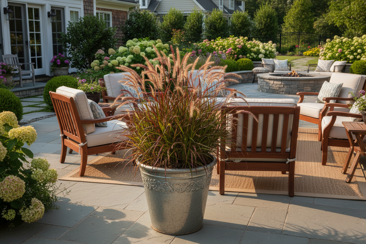 Panicum 'Shenandoah'