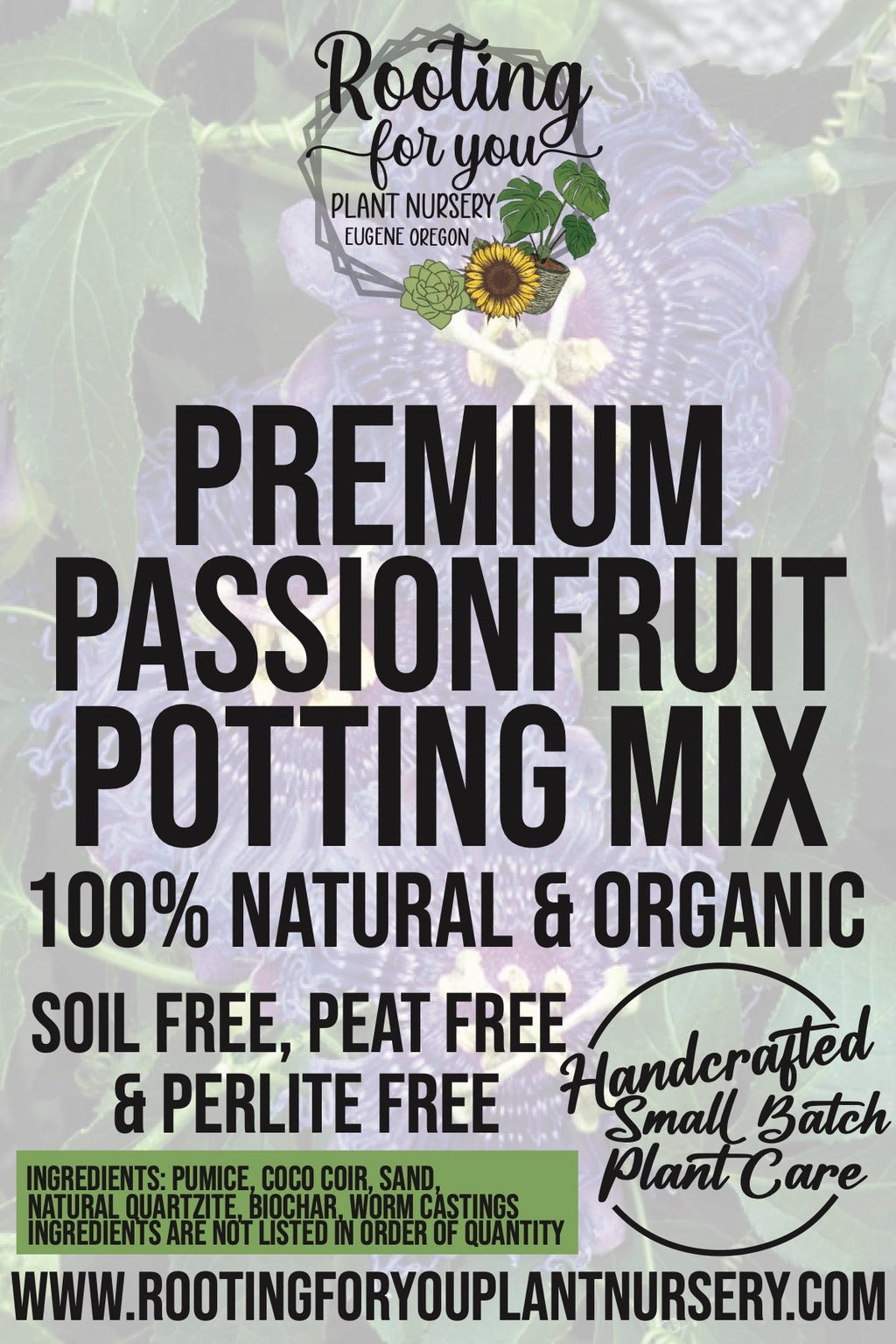 Passionfruit Premium Potting Mix