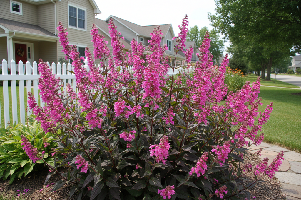 Penstemon 'Dark Tower'