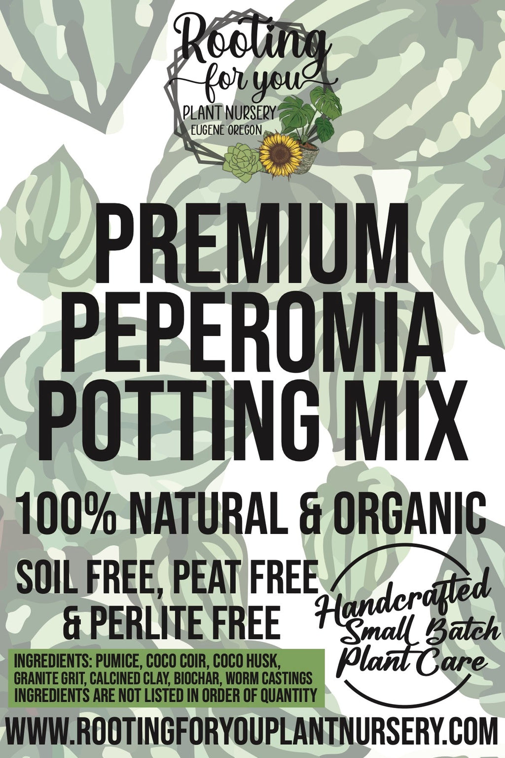 PEPEROMIA Premium Potting Mix