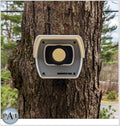 PerchCam Birdhouse – Realistic Security Camera Style Bird House for Modern Outdoor Decor
