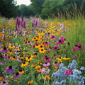 Perennial Wildflower Seed Mix (15 Varieties) – 1,000 Seeds