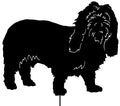 Petit Basset Griffon Vendeen Garden Stake or Wall Hanging