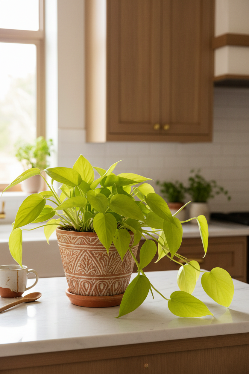 Philodendron 'Neon' - 6" Pot - NURSERY POT ONLY