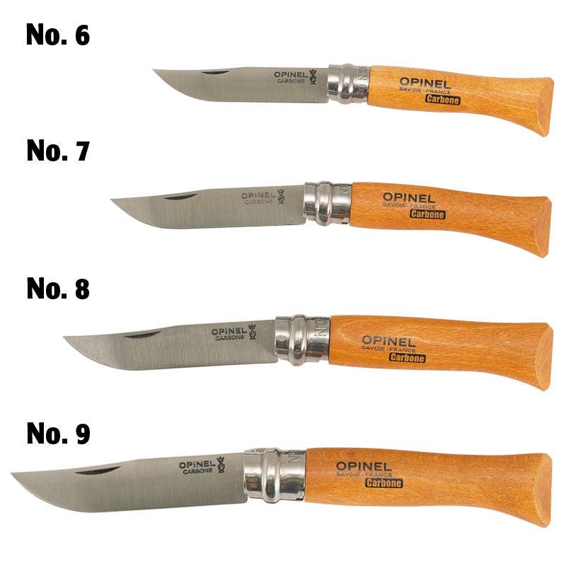 Opinel Folding Knife Carbon Steel No. 6 DEPRECATED