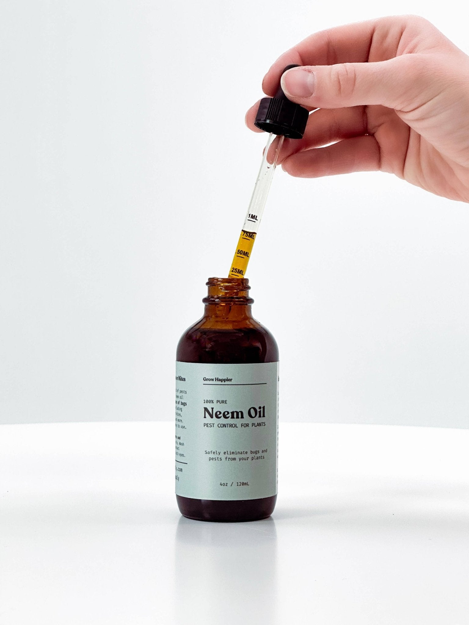 Plant Care Bundle - Neem Oil, Fertilizer, Leaf Spray