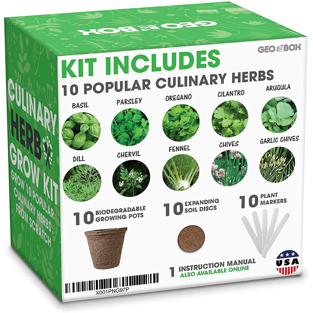 Plant Your Own Garden Grow Kit