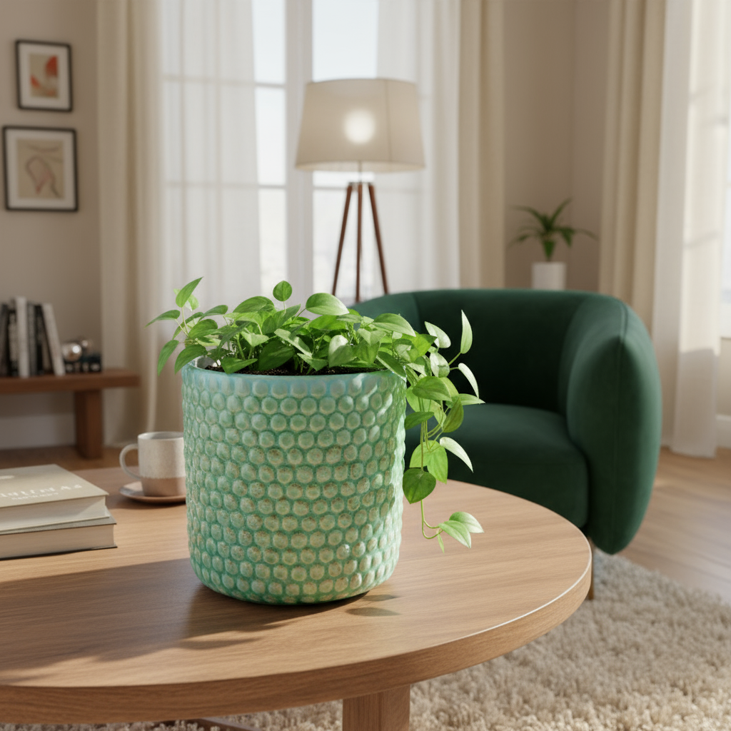 Beaded Planter