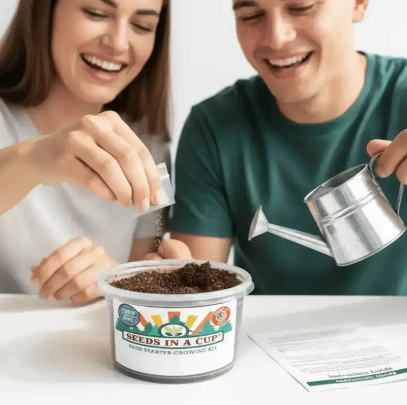 Guava Tree Grow Kit | Grow Tropical Guava from Seed | Seeds In A Cup®