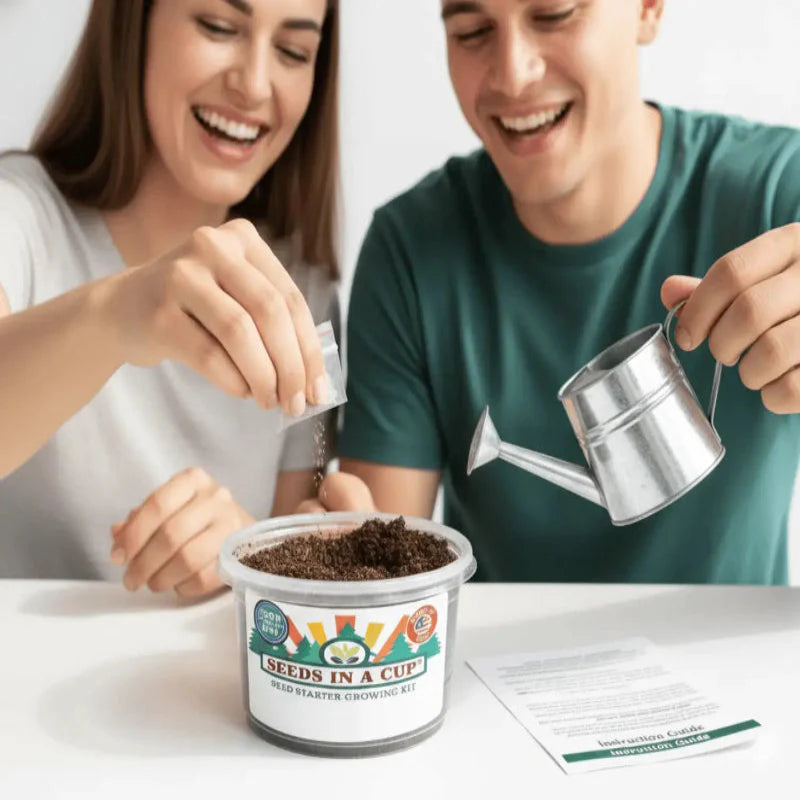 American Ash Tree Grow Kit | Grow Ash Tree from Seed | Seeds In A Cup®