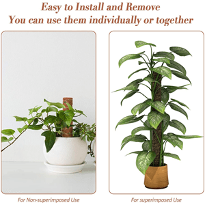 Coco Coir Climbing Pole