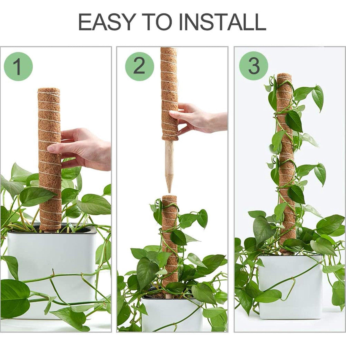 Coco Coir Climbing Pole