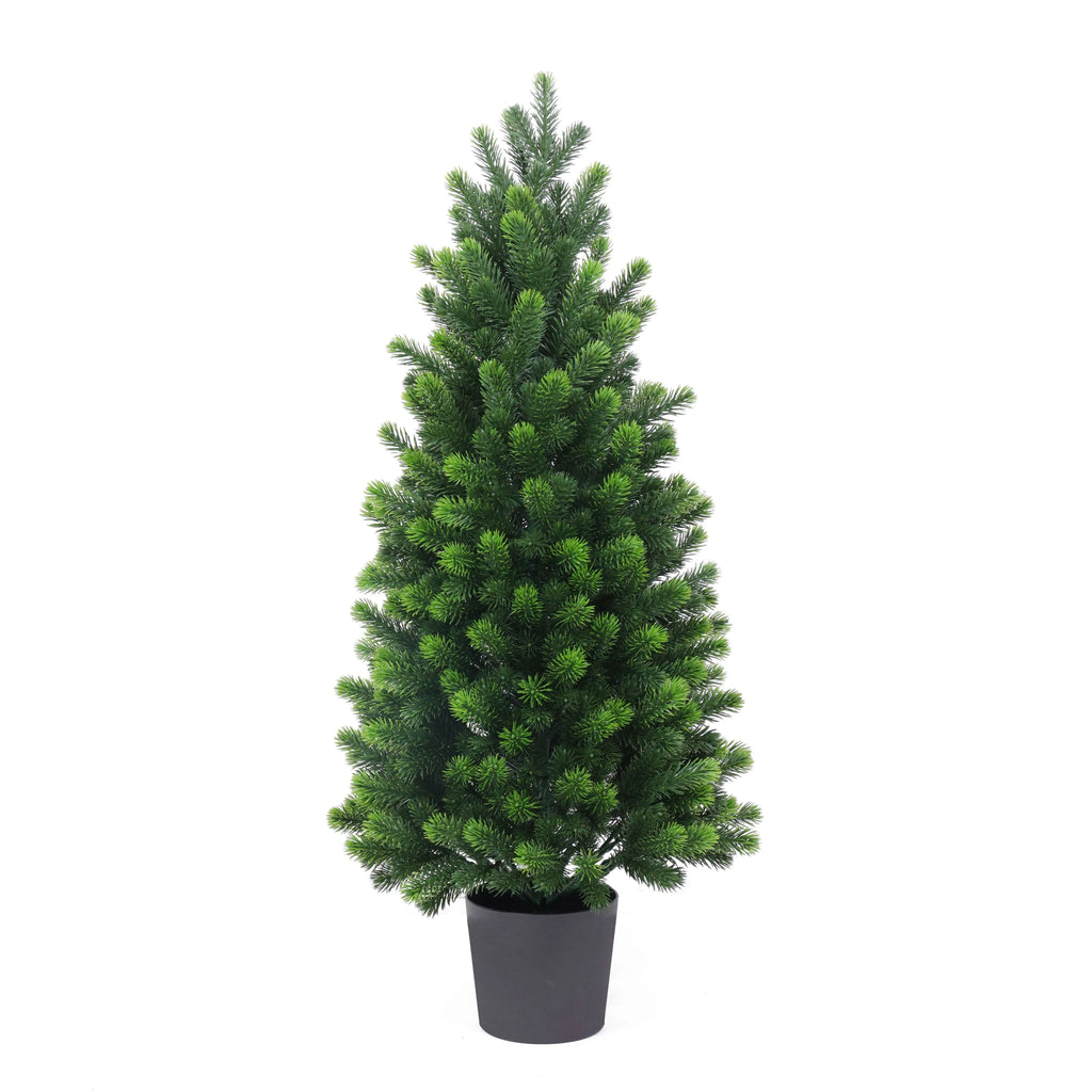 Cypress Pine Artificial Tree 35.4in – UV Resistant