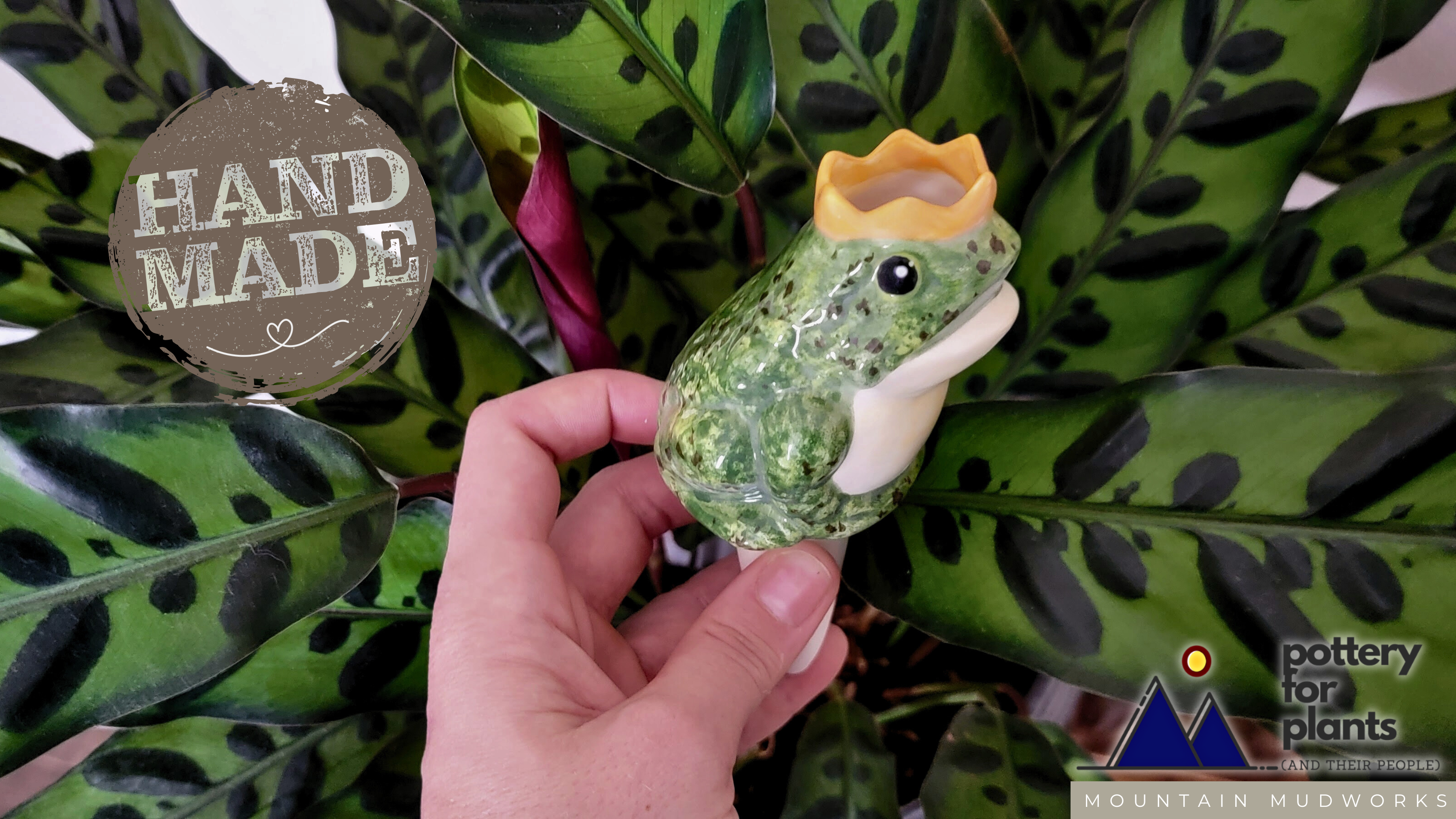 Prince Frog Watering Spike