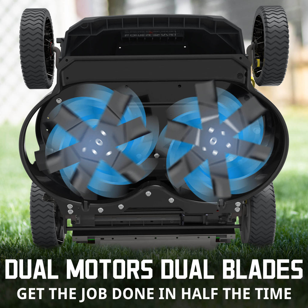 80V 26" Brushless Cordless Self-Propelled Lawn Mower w/ Battery & Charger PS76826