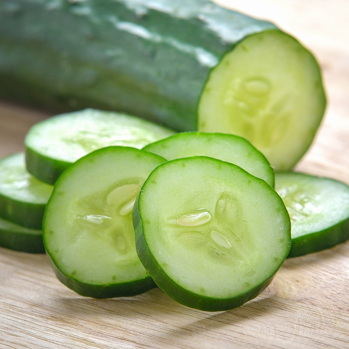 Purely Organic Marketmore 76 Cucumber Seeds - USDA Organic