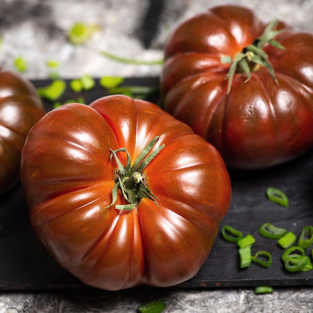 Purely Organic Cherokee Purple Tomato Seeds - USDA Organic