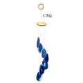 QTY 1 - Blue Agate Wind Chime / Small