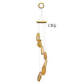 QTY 1 - Natural Agate Wind Chime / Small