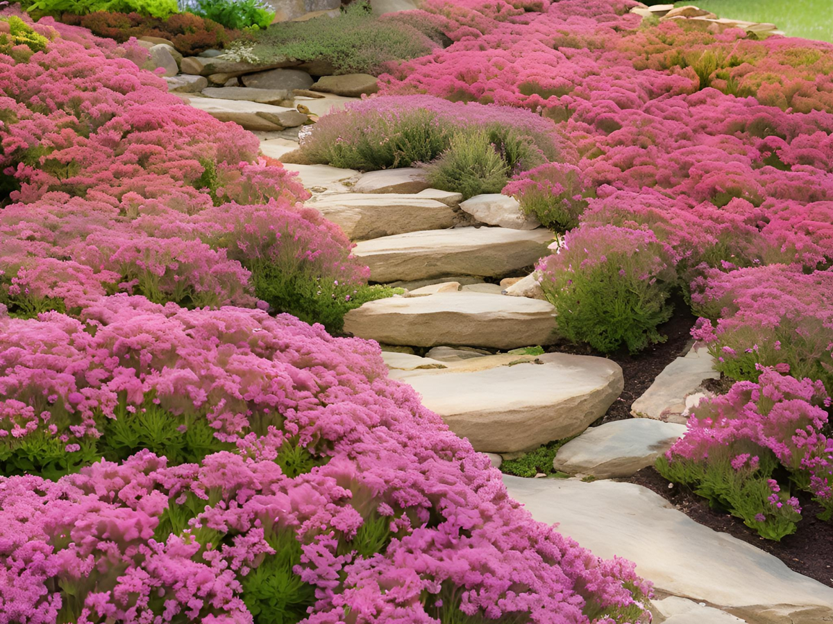 Thyme coccineum